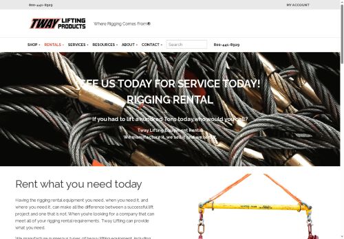 rentalrigging.com capture - 2025-10-07 11:16:31