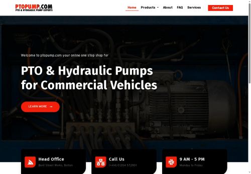 ptopump.com capture - 2025-10-07 11:43:38