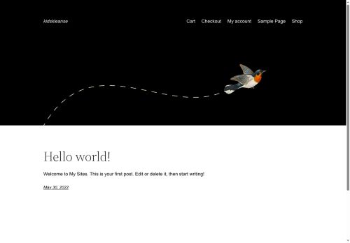 kidskleanse.com capture - 2025-10-07 11:51:19