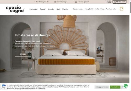 spaziosogno.com capture - 2025-10-07 11:53:30