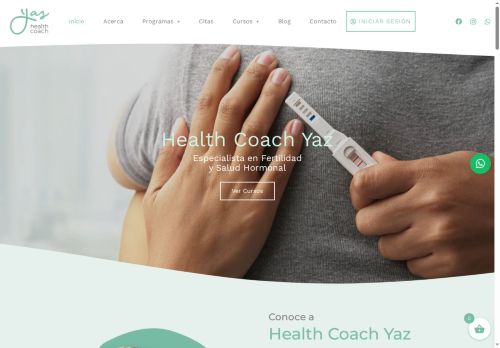 healthcoachyaz.com capture - 2025-10-07 12:34:09