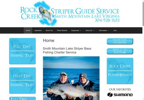 smlstriperfishing.com capture - 2025-10-07 12:44:34