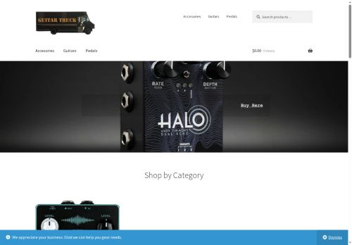 guitartruck.com capture - 2025-10-07 12:57:25