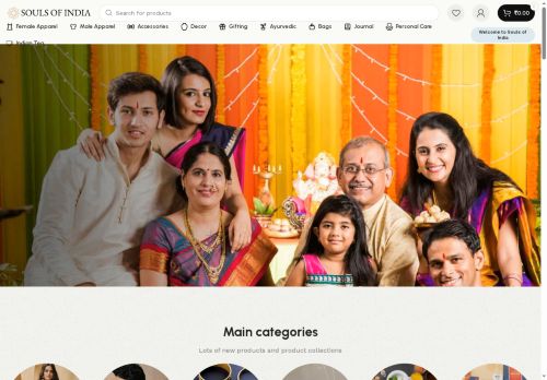 soulsofindia.com capture - 2025-10-07 13:01:20