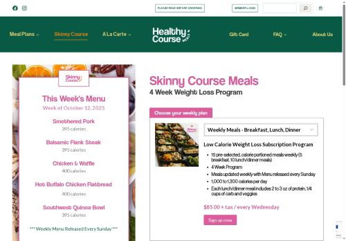 skinnycourse.com capture - 2025-10-07 13:04:39