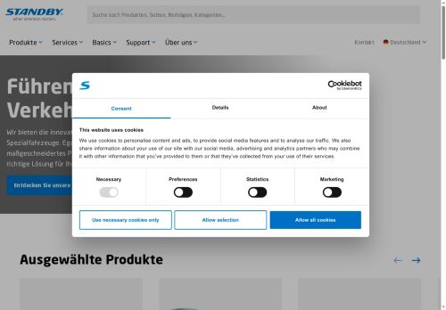 standby-germany.com capture - 2025-10-07 13:07:37