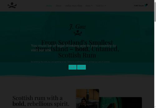 pirate-gow.com capture - 2025-10-07 13:09:39