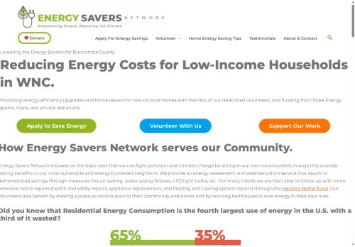 energysaversnetwork.com capture - 2025-10-07 13:22:40