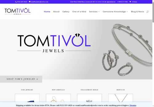 tomtivoljewelry.com capture - 2025-10-07 13:25:11