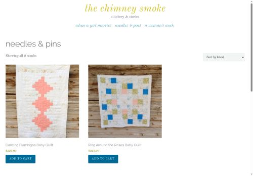 thechimneysmoke.com capture - 2025-10-07 13:33:08
