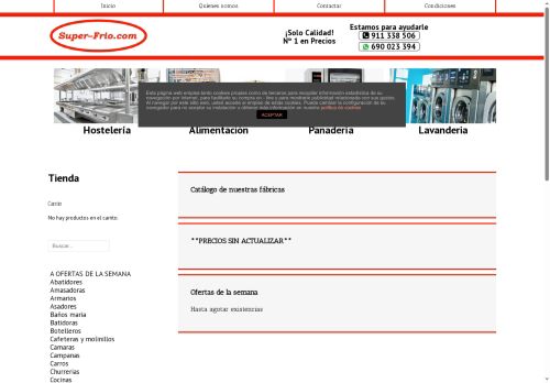 super-frio.com capture - 2025-10-07 13:36:19