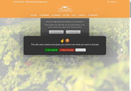 pierre-talayrach.com capture - 2025-10-07 13:38:22