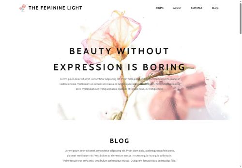 femininelight.com capture - 2025-10-07 13:57:06