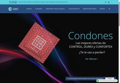 condonescontrol.com capture - 2025-10-07 14:01:56
