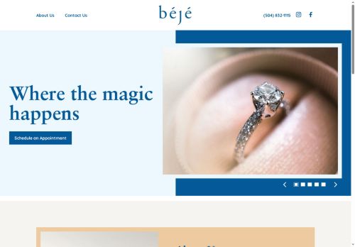 be-je-diamond.com capture - 2025-10-07 14:13:01