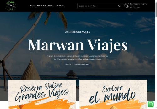 marwanviajes.com capture - 2025-10-07 14:40:20