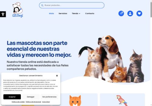 atsdogs.com capture - 2025-10-07 14:48:19