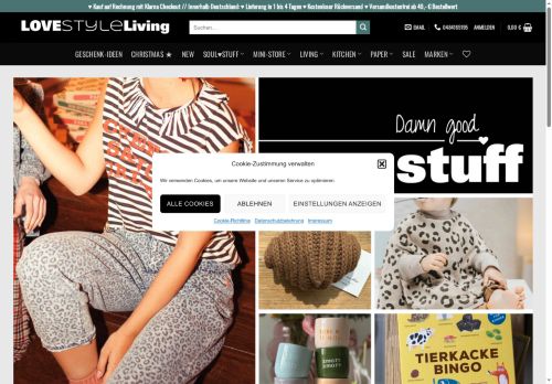 love-style-living.com capture - 2025-10-07 14:59:11