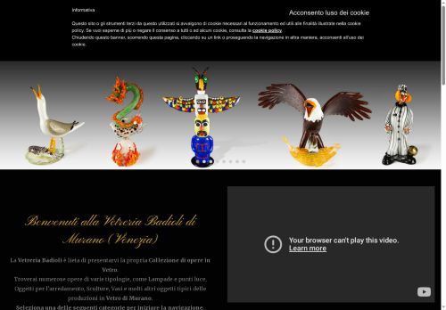vetreriabadioli.com capture - 2025-10-07 15:03:15