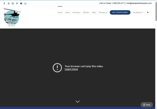 steelpierhelicopter.com capture - 2025-10-07 15:03:15