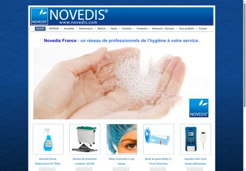 novedis.com capture - 2025-10-07 15:29:27