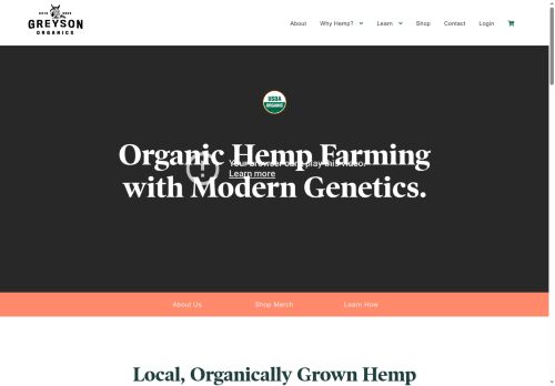 greysonorganics.com capture - 2025-10-07 15:29:27