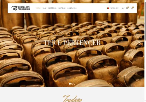 chocalhospardalinho.com capture - 2025-10-07 15:39:11