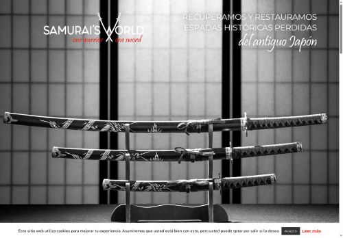 samuraisworld.com capture - 2025-10-07 15:40:49