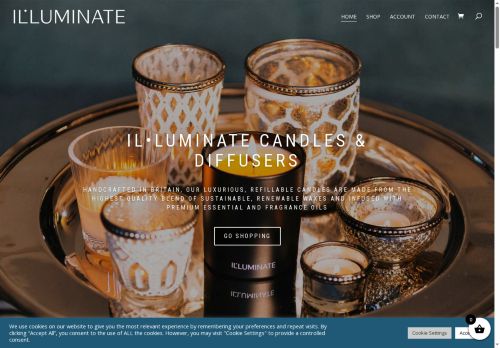 illuminatecandle.com capture - 2025-10-07 15:46:09