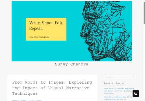 sunnychandraa.com capture - 2025-10-07 15:53:57
