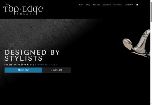 topedgescissors.com capture - 2025-10-07 15:54:36