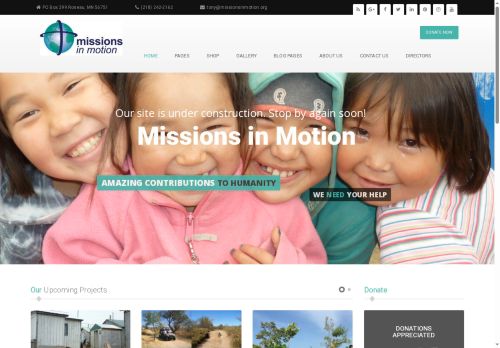 missionsinmotion.com capture - 2025-10-07 15:59:08