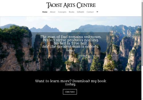 taoistartscentre.com capture - 2025-10-07 15:59:08