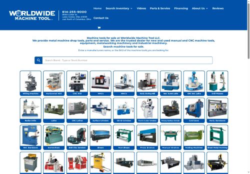 industrialmachinerycnc.com capture - 2025-10-07 16:02:07