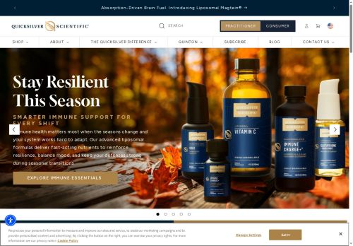 quintessentialsupplement.com capture - 2025-10-07 16:06:10