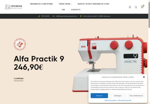 maquinasdecoserjroman.com capture - 2025-10-07 16:12:47