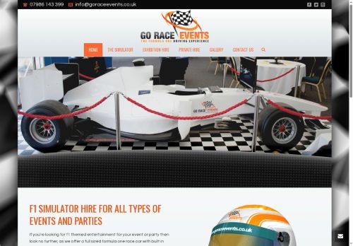 goraceevents.com capture - 2025-10-07 16:12:48