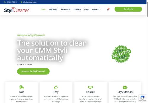 stylicleaner.com capture - 2025-10-07 16:23:19