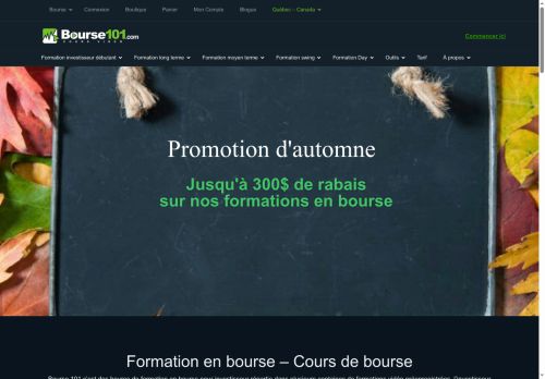 101bourse.com capture - 2025-10-07 16:53:25