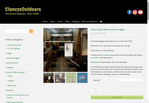 clancysjigomatic.com capture - 2025-10-07 17:00:44