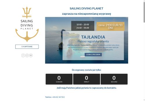 sailingdivingplanet.com capture - 2025-10-07 17:06:08