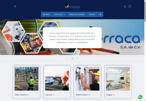 ferreteriaurraca.com capture - 2025-10-07 17:16:47