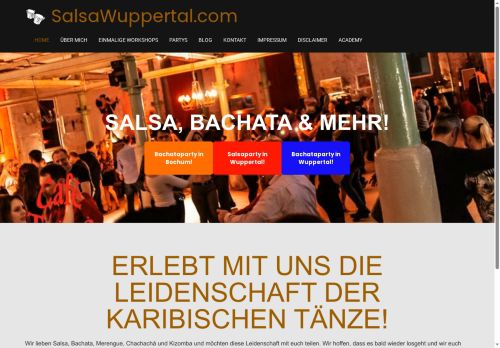 salsawuppertal.com capture - 2025-10-07 17:21:57