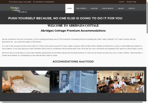 abridgescottage.com capture - 2025-10-07 17:27:41