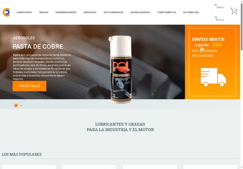 lubricantesygrasas.com capture - 2025-10-07 17:29:42