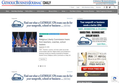 catholicbusinessleadership.com capture - 2025-10-07 17:31:35