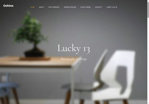 lucky13design.com capture - 2025-10-07 17:43:08