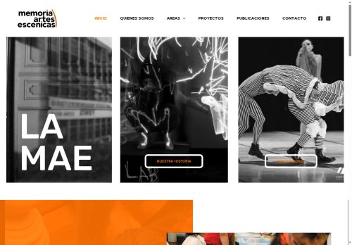 memoriaescenica.com capture - 2025-10-07 17:48:17