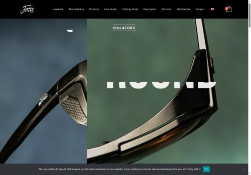 fortiseyewear.com capture - 2025-10-07 17:49:16