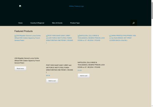 militarytreasury.com capture - 2025-10-07 17:54:11